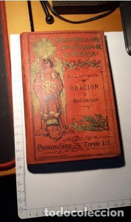 Libros antiguos: LIBRO DE LA ORACION Y MEDITACION. - Foto 3