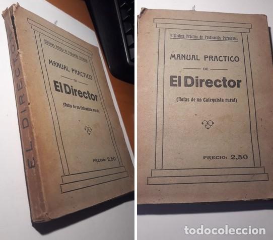 Libros antiguos: MANUAL PRACTICO DE EL DIRECTOR - Foto 1