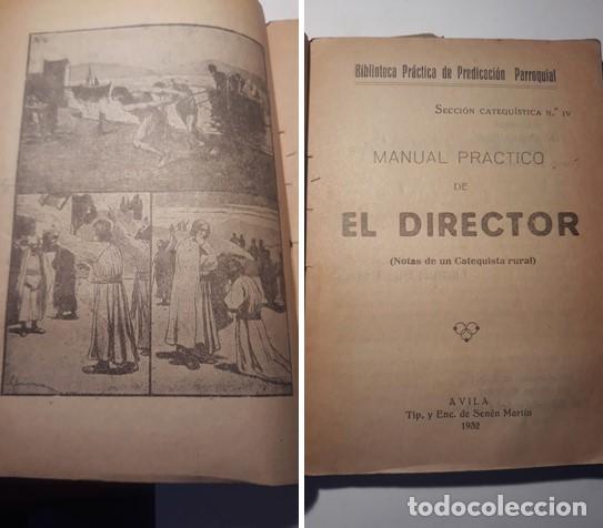 Libros antiguos: MANUAL PRACTICO DE EL DIRECTOR - Foto 2