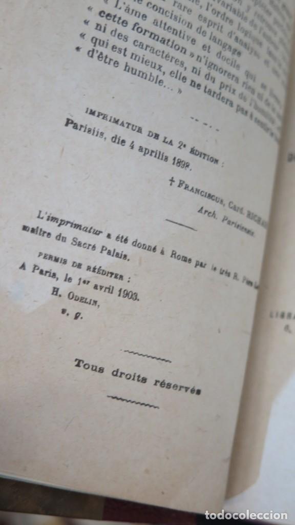 Libros antiguos: FORMATION A L&acute;HUMILIT&Eacute; - Foto 3