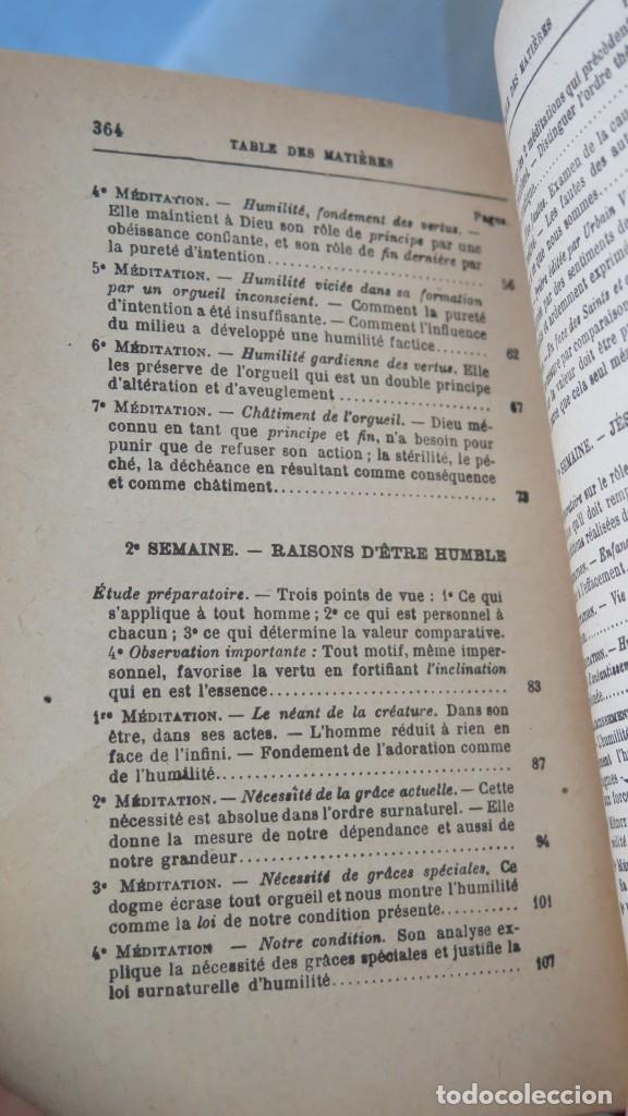 Libros antiguos: FORMATION A L&acute;HUMILIT&Eacute; - Foto 5