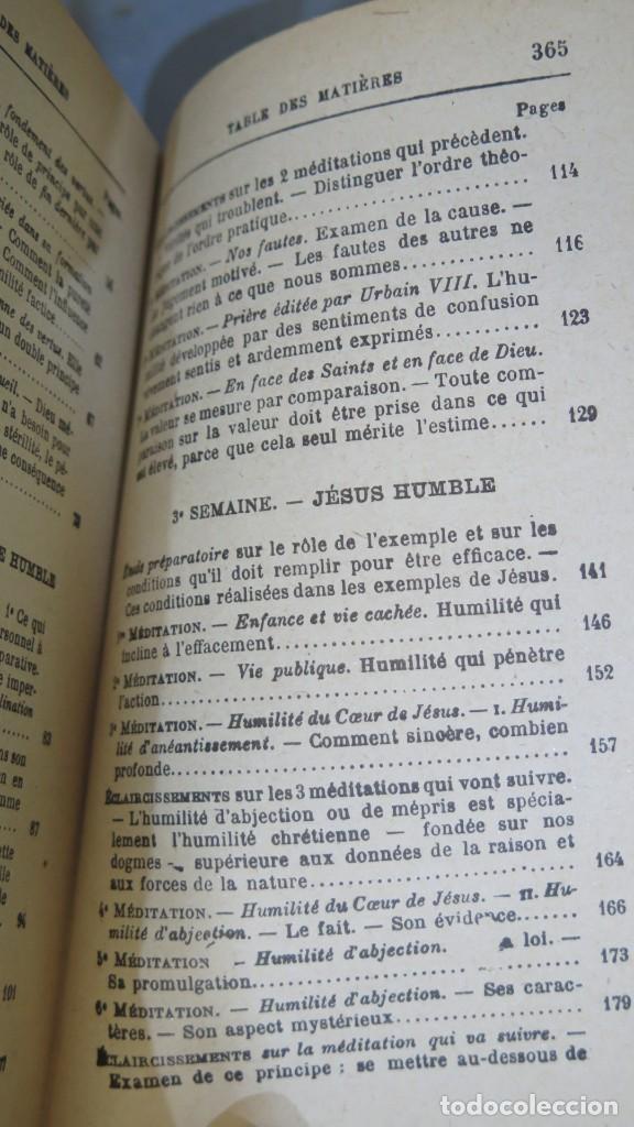 Libros antiguos: FORMATION A L&acute;HUMILIT&Eacute; - Foto 6