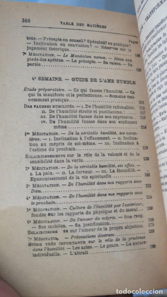 Libros antiguos: FORMATION A L&acute;HUMILIT&Eacute; - Foto 7