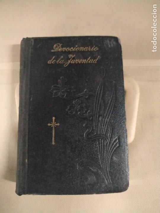 Libros antiguos: 1934. Devocionario de la Juventud - Bru&ntilde;o. - Foto 1
