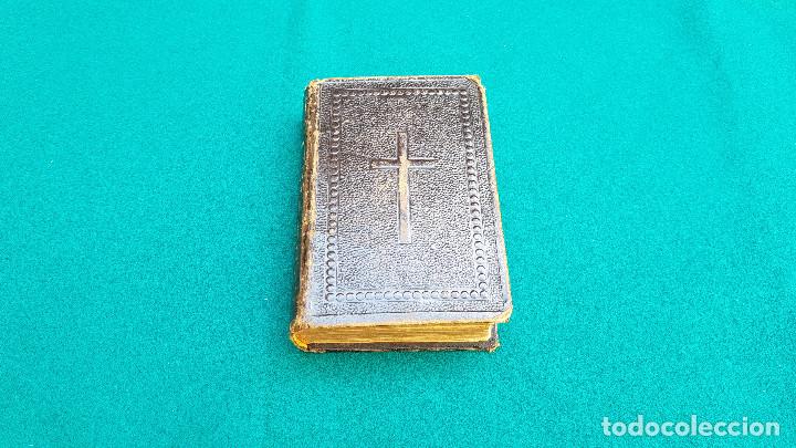 Libros antiguos: LIBRO DEVOCIONARIO LA ESPERANZA DEL CRISTIANO (1881)