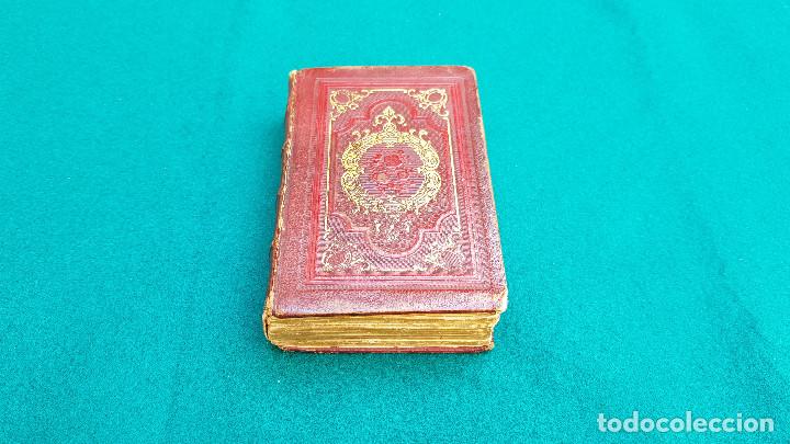 Libros antiguos: LIBRO DEVOCIONARIO EL DIAMANTE DEL CRISTIANO (1851)