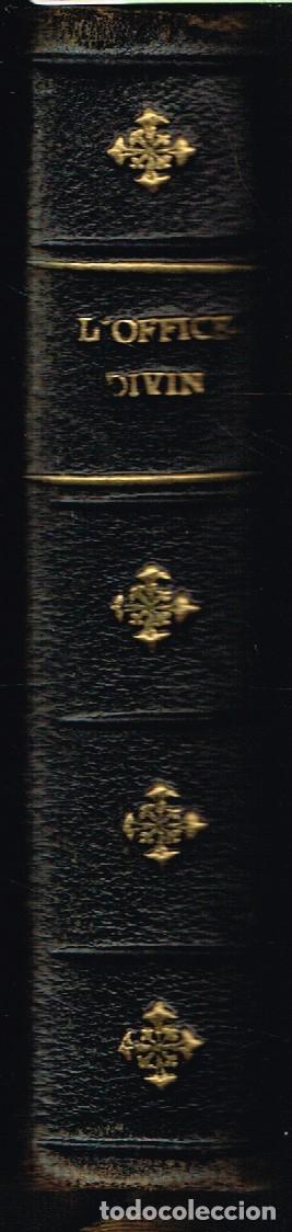 Libros antiguos: LOFFICE DIVIN - EN FRANCES 18?? - Foto 1