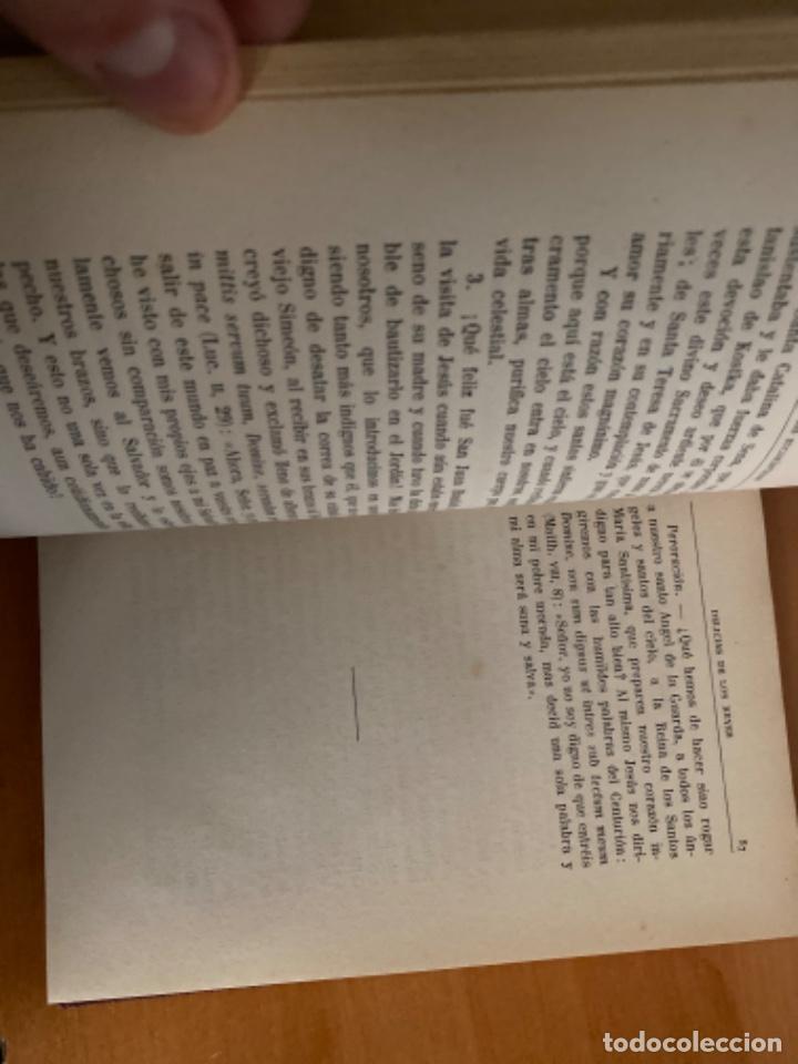 Libros antiguos: ANTIGUO LIBRO CIEN PL&Aacute;TICAS EUCAR&Iacute;STICAS 1933 - Foto 4