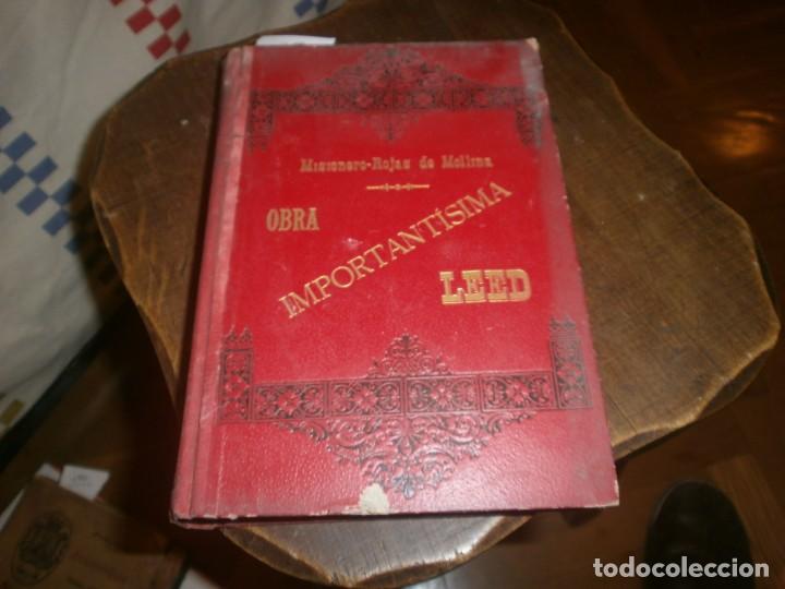 Livros antigos: Historia de las traslaciones milagrosas de la Santa Casa de Nazareth en Loreto 1897 Rojas Molina