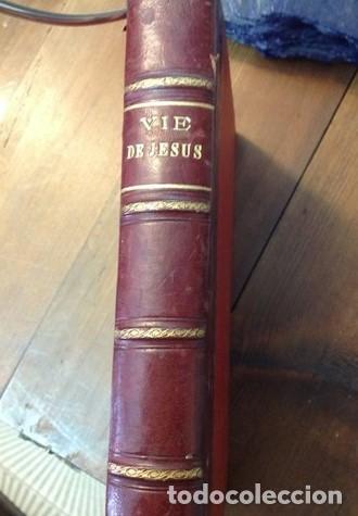 Libros antiguos: VIE DE JESUS. 1864. - Foto 1
