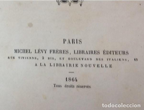 Libros antiguos: VIE DE JESUS. 1864. - Foto 4
