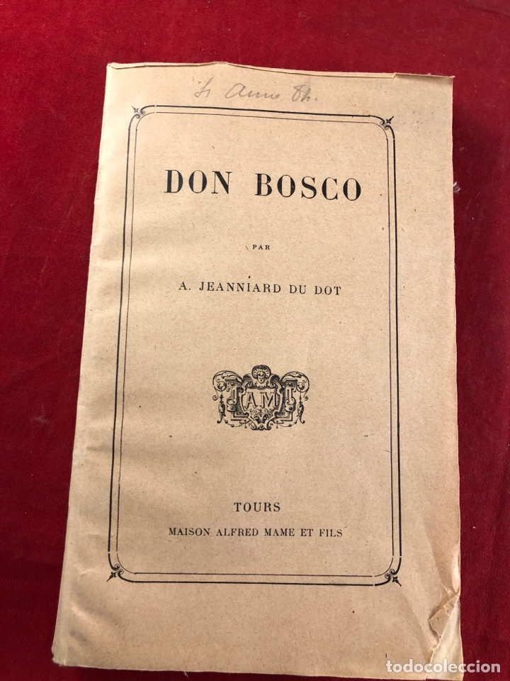 Libros antiguos: Don Bosco - Foto 2
