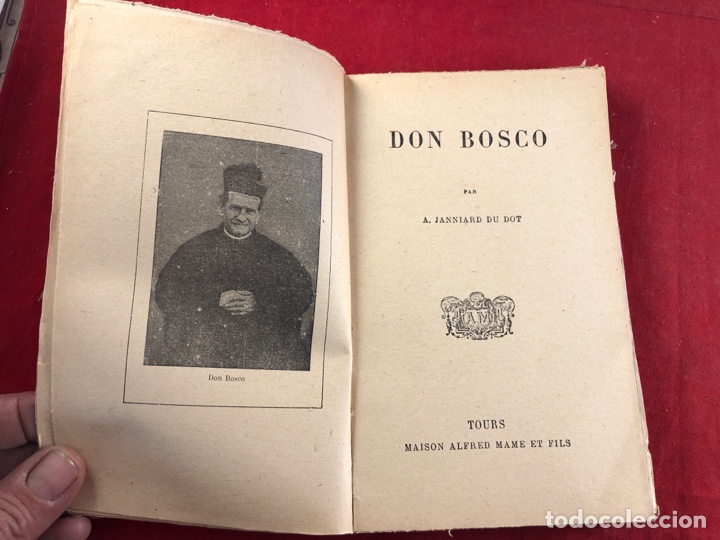 Libros antiguos: Don Bosco - Foto 1
