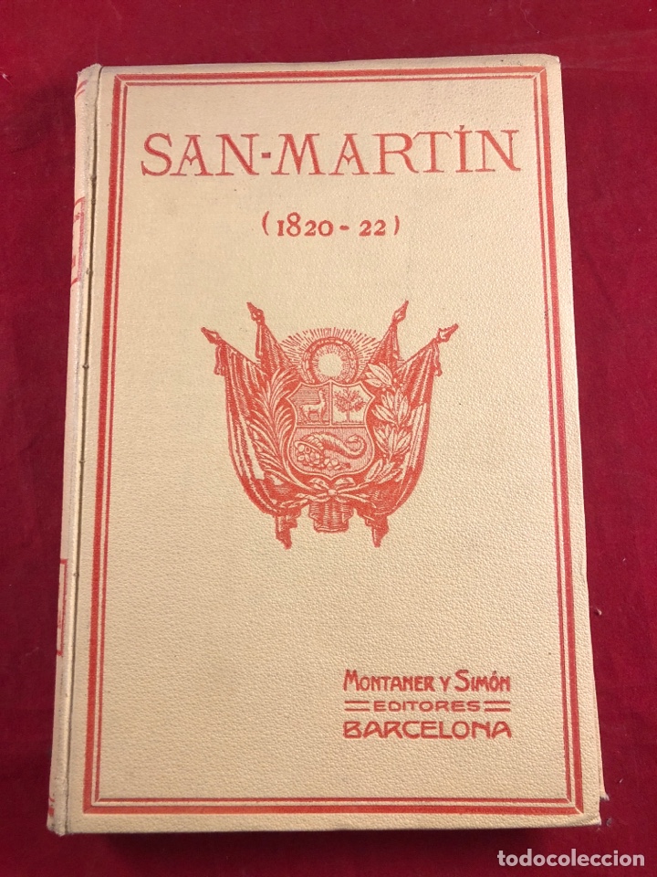 Libros antiguos: SAN MARTIN - Foto 1