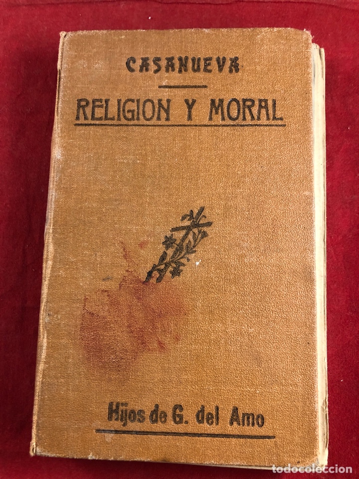 Libros antiguos: RELIGI&Oacute;N Y MORAL - Foto 1