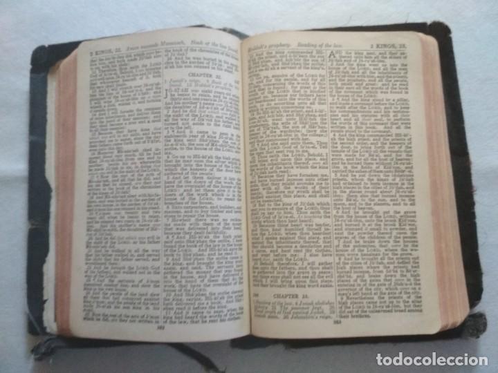 Libros antiguos: HOLY BIBLE - Foto 3