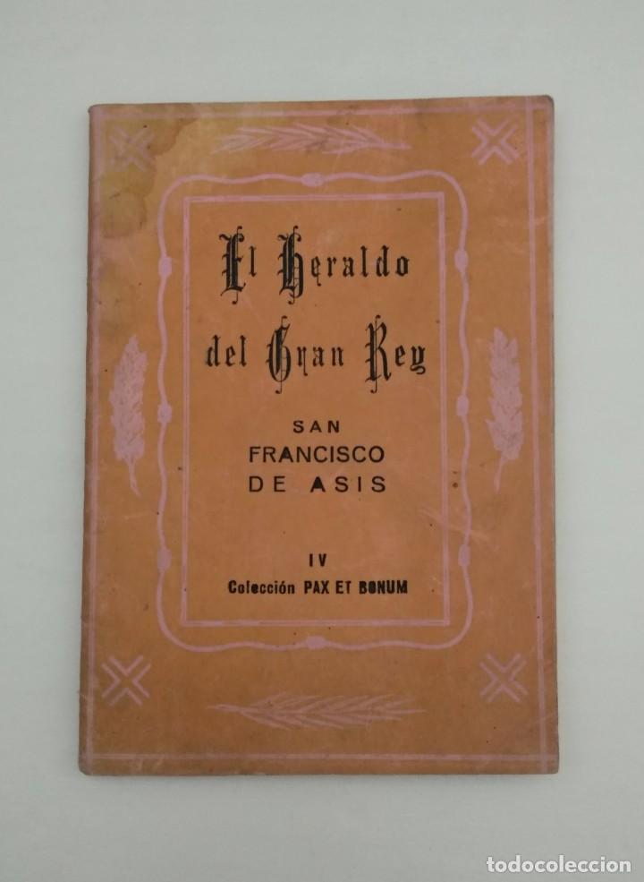 El Heraldo Del Gran Rey San Francisco De Asis Comprar Libros