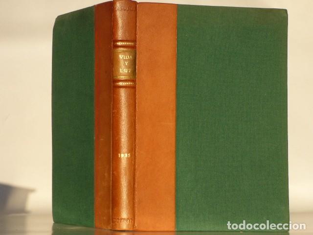 Libros antiguos: VIDA Y LUZ - Revista Ilustrada - A&ntilde;o VII - 1935 completo - Archicofrad&iacute;a del Sant&iacute;simo Ni&ntilde;o Jes&uacute;s
