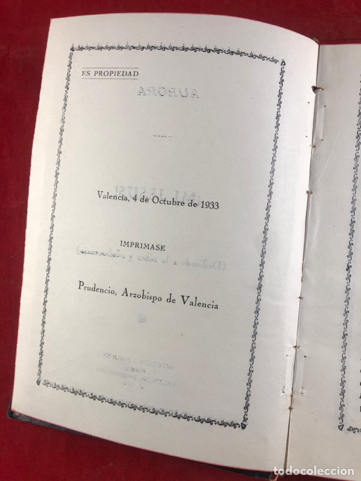 Libros antiguos: AURORA - MI JES&Uacute;S - Foto 4