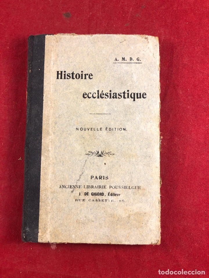 Libros antiguos: HISTOIRE ECCLESIASTIQUE - Foto 1