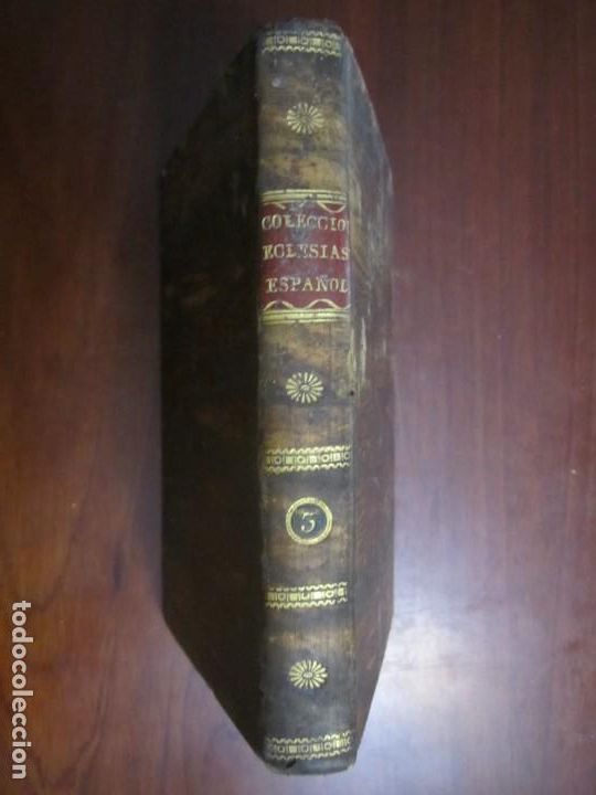 Livros antigos: COLECCION ECLESIASTICA ESPA&Ntilde;OLA REPRESENTACION OBISPOS A LAS CORTES 1823 MADRID TOMO 3
