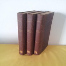 Libros antiguos: D. HILARIO ORZANCO LEOZ - LA MEDALLA MILAGROSA, PUNTOS PREDICABLES (3 TOMOS) - AÑO 1931. Lote 223700967