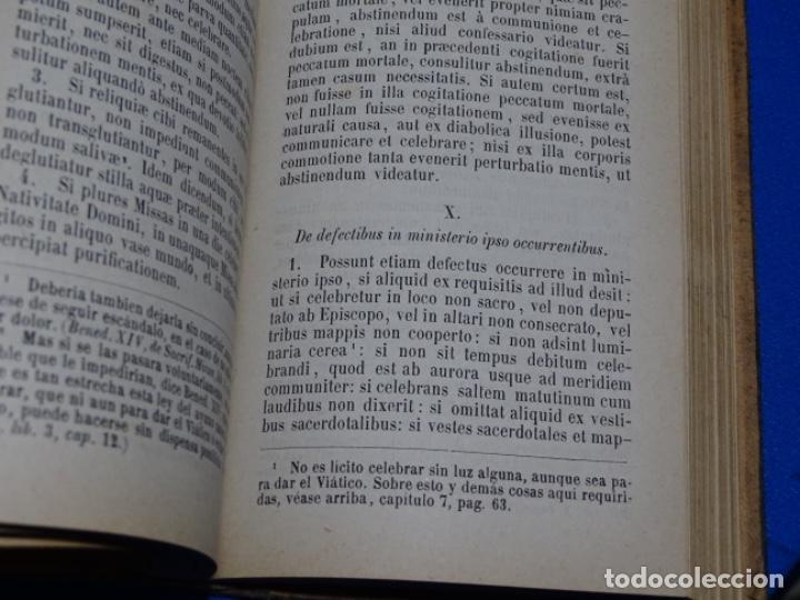 Libros antiguos: MISA REZADA Y CANTADA.BERNARDO SALA.1891. - Foto 3