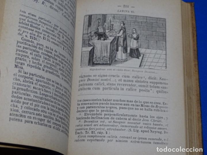 Libros antiguos: MISA REZADA Y CANTADA.BERNARDO SALA.1891. - Foto 4