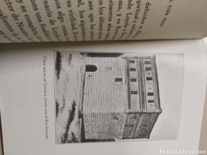 Libros antiguos: San Ignacio de Loyola - Foto 3