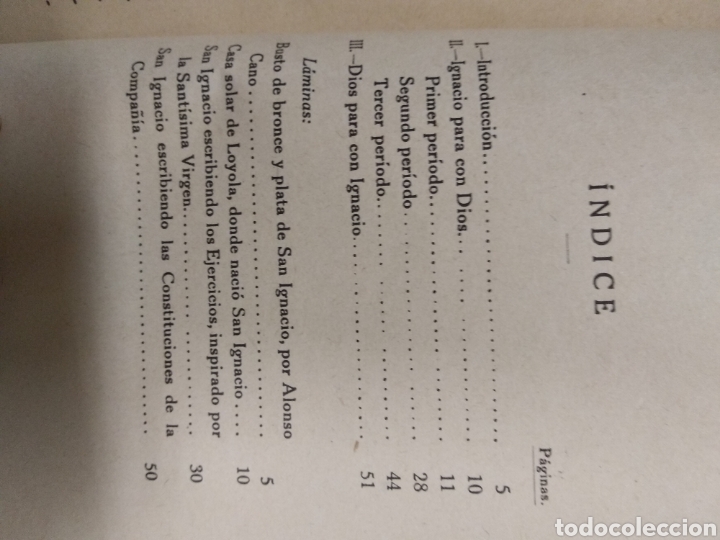 Libros antiguos: San Ignacio de Loyola - Foto 4