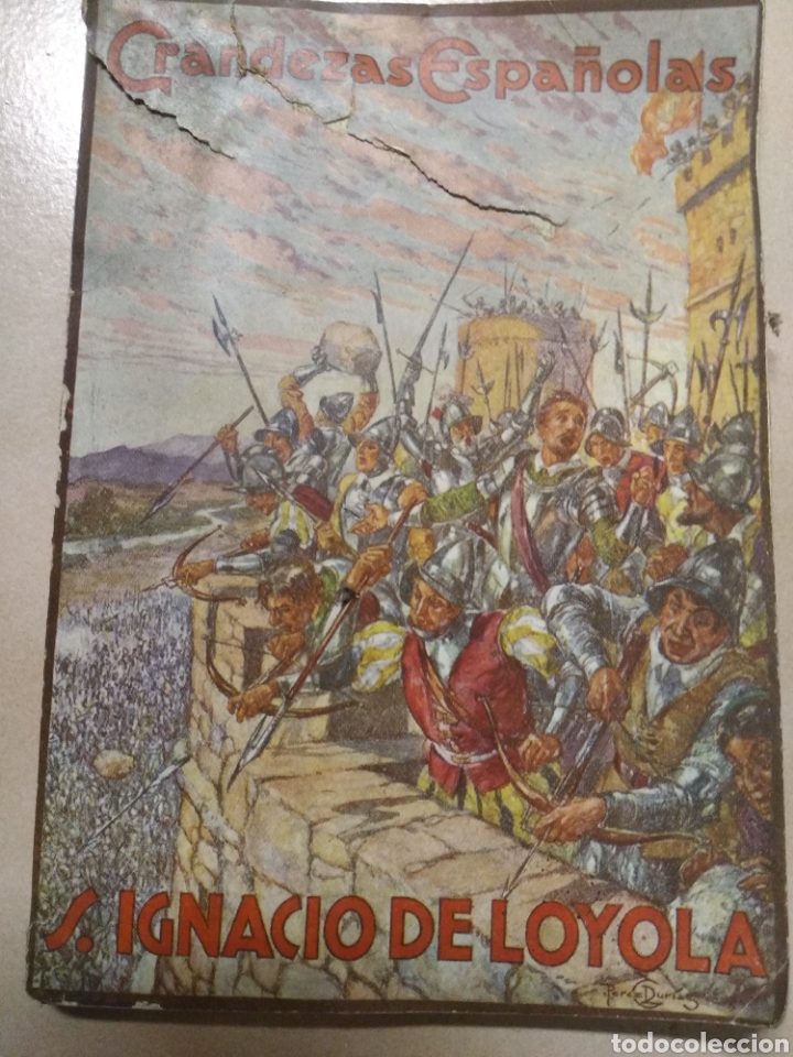 Libros antiguos: San Ignacio de Loyola - Foto 1