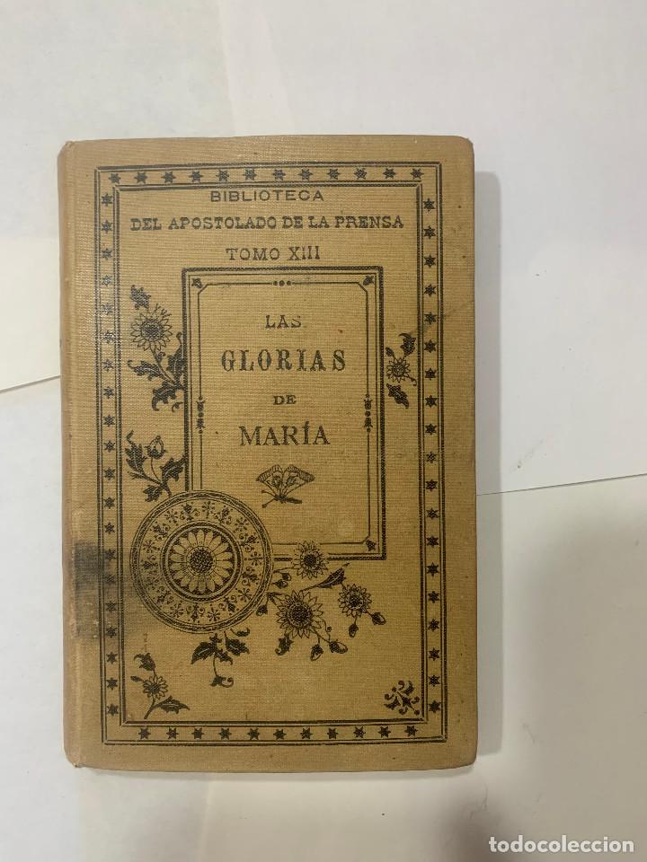 Antiquarische B&uuml;cher: Las glorias de Mar&iacute;a