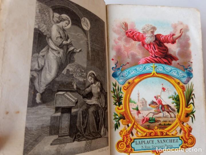 Libros antiguos: Oficio Divino. Autor: A. Laplace - Foto 3