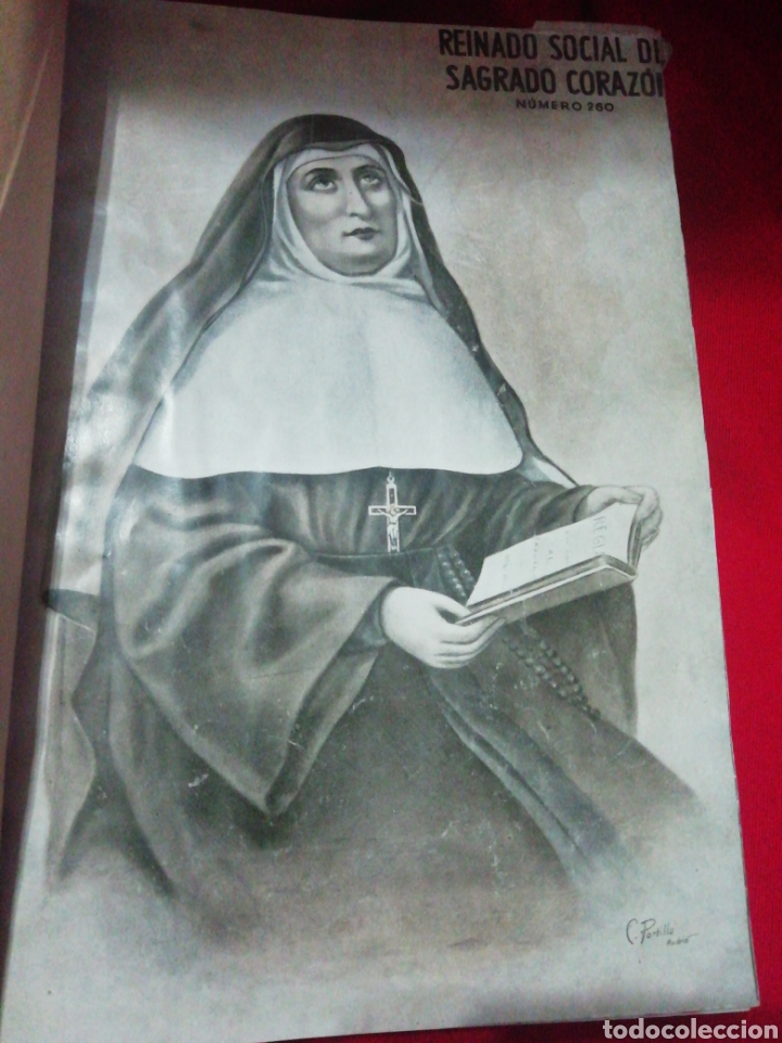 Libros antiguos: RECOPILACI&Oacute;N DE REVISTAS, REINADO SOCIAL DEL SAGRADO CORAZ&Oacute;N 19 N&Uacute;MEROS DE 260 AL 278