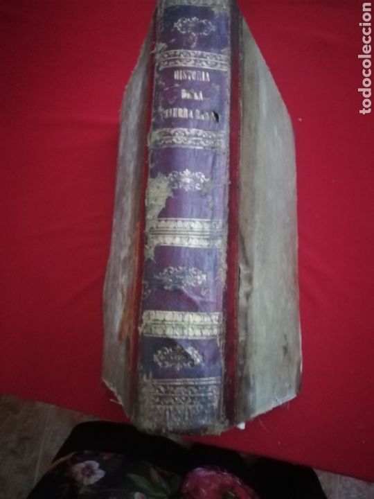 Livres anciens: Historia de la Tierra Santa 1853
