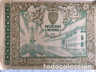 Libros antiguos: CAT&Aacute;LOGO ILUSTRADO DE LAS HERMANAS HOSPITALARIAS DEL SAGRADO CORAZ&Oacute;N DE JES&Uacute;S
