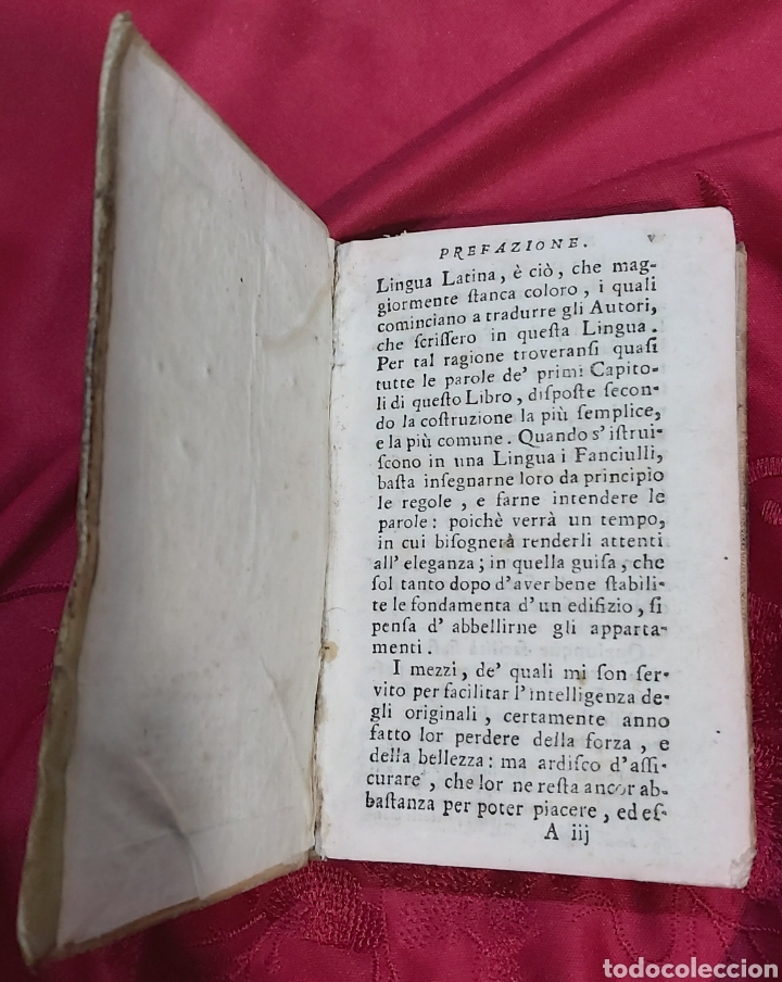 Libros antiguos: SELECTAE E PROFANIS SCRIPTORIBUS HISTORIAE. PARS PRIMA. LIBER PRIMUS DE DEO - Foto 5