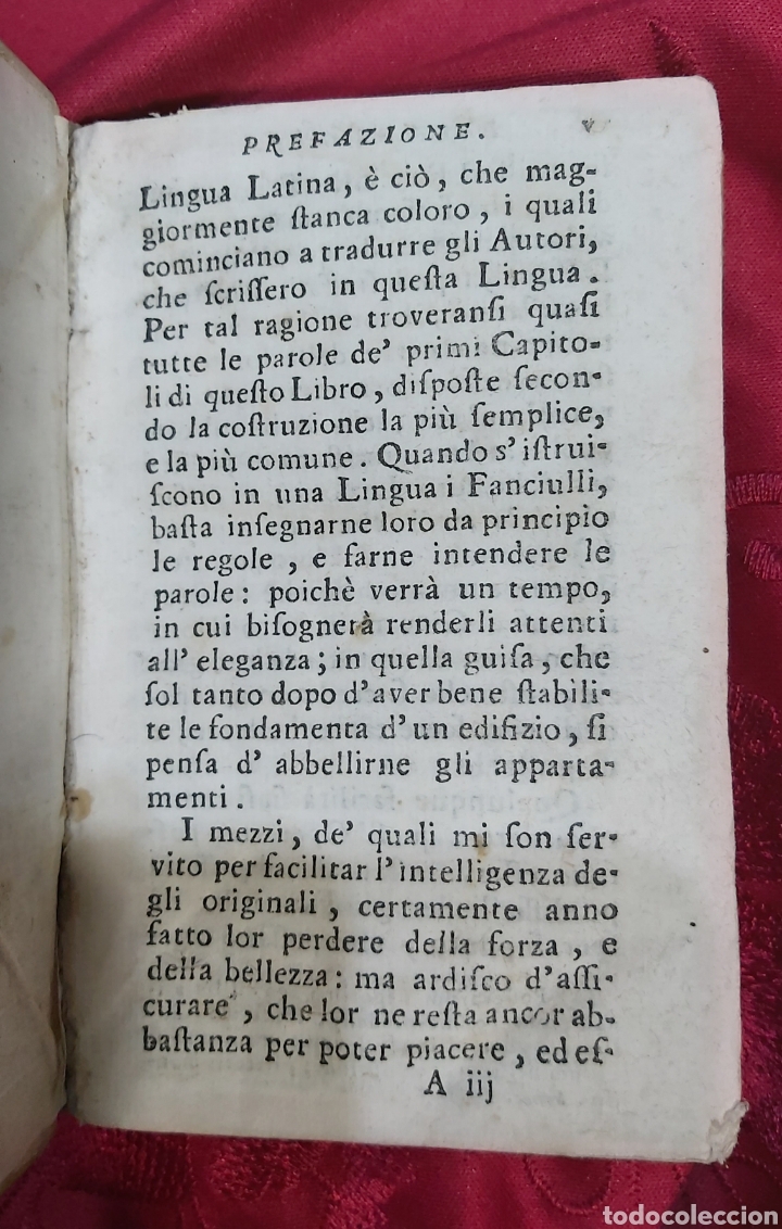 Libros antiguos: SELECTAE E PROFANIS SCRIPTORIBUS HISTORIAE. PARS PRIMA. LIBER PRIMUS DE DEO - Foto 6