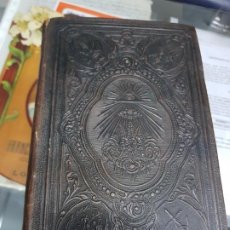 Libros antiguos: LIBRO RELIGIOSO S XIX AÑO CRISTIANO JUNIO CROISSET BARCELONA 1862