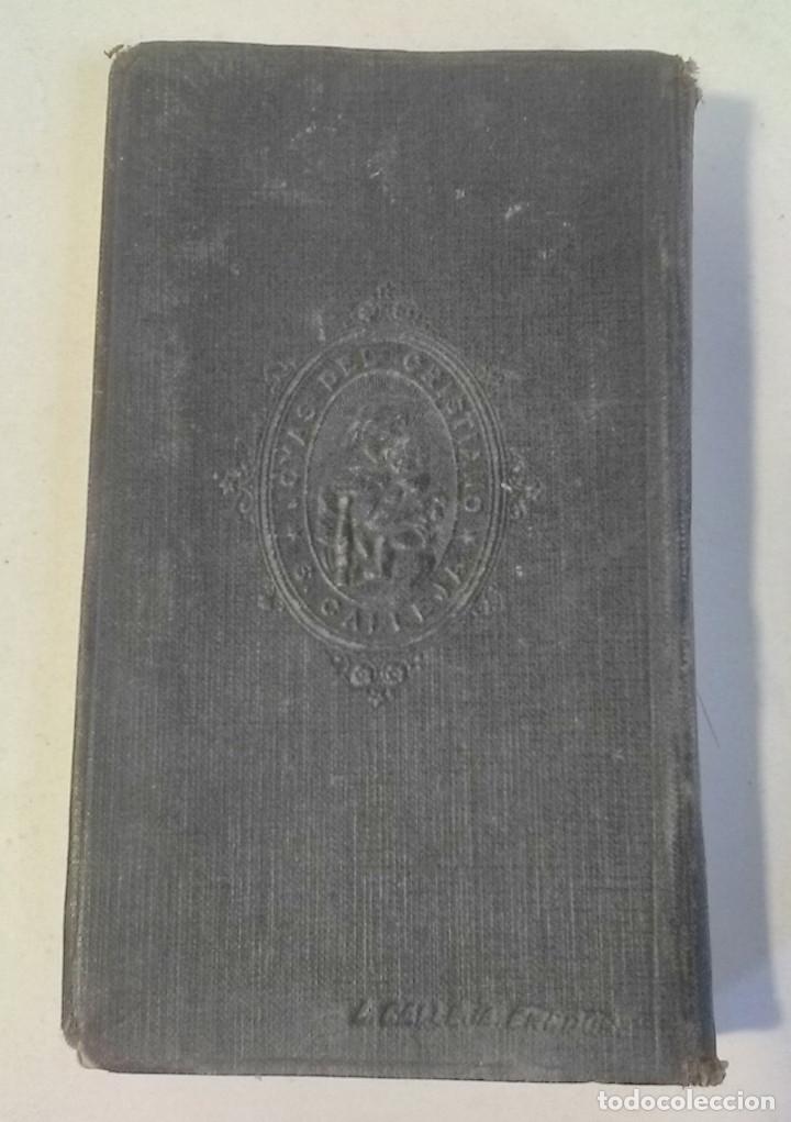Libros antiguos: Confesiones de San Agust&iacute;n - Foto 3