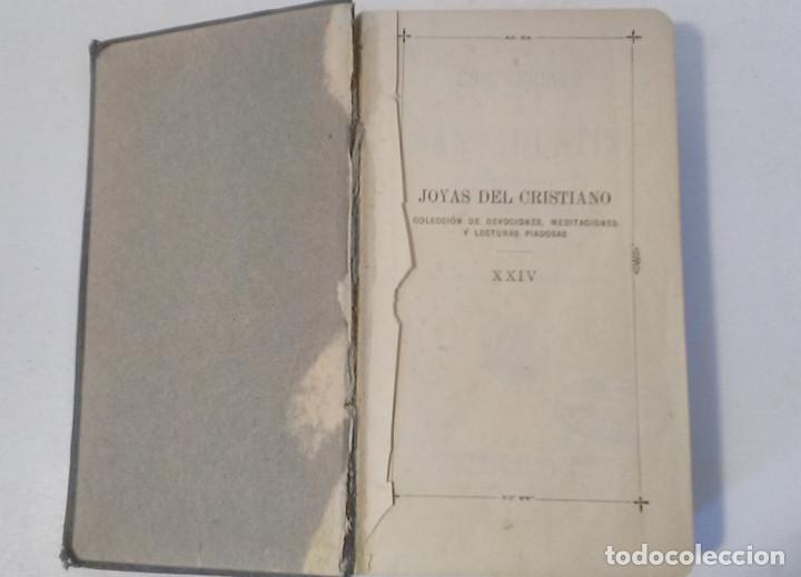 Libros antiguos: Confesiones de San Agust&iacute;n - Foto 4