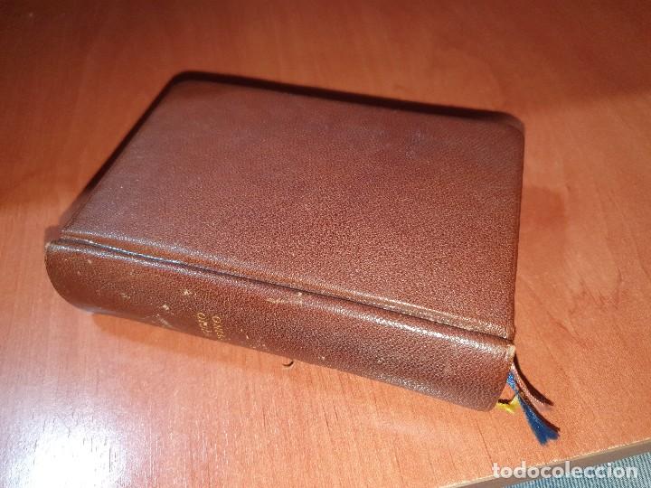 Libros antiguos: Oficio divino semana santa,