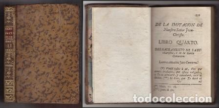 Antiquarische B&uuml;cher: DE LA IMITACION DE NUESTRO SE&Ntilde;OR JESUCRISTO. TOMO II - DE KEMPIS, THOMAS - A-INCOMP-428