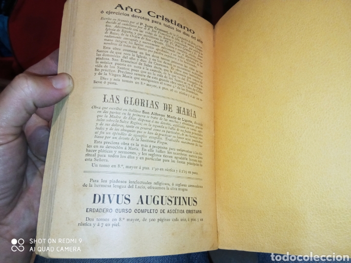 Libros antiguos: Los Cuatro Evangelios en uno - Foto 8