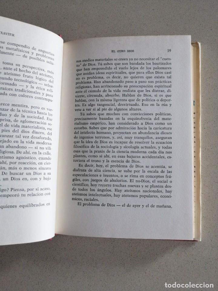 Libros antiguos: EL OTRO DIOS - ADRO XAVIER - Foto 8