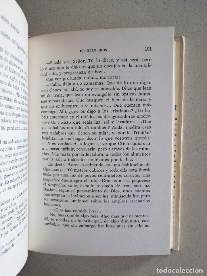 Libros antiguos: EL OTRO DIOS - ADRO XAVIER - Foto 9