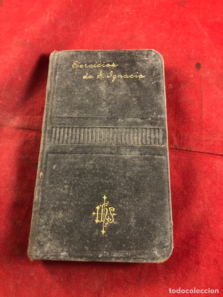 Libros antiguos: Ejercicios de san Ignacio - Foto 1