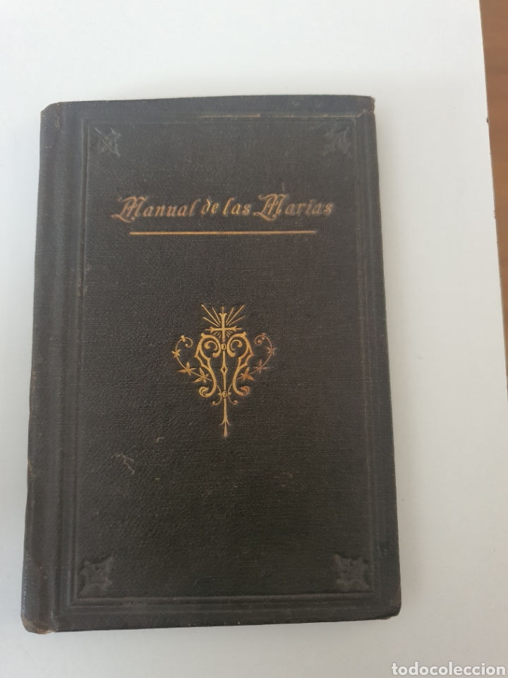 Libros antiguos: libro manual de las marias 1917 - Foto 1