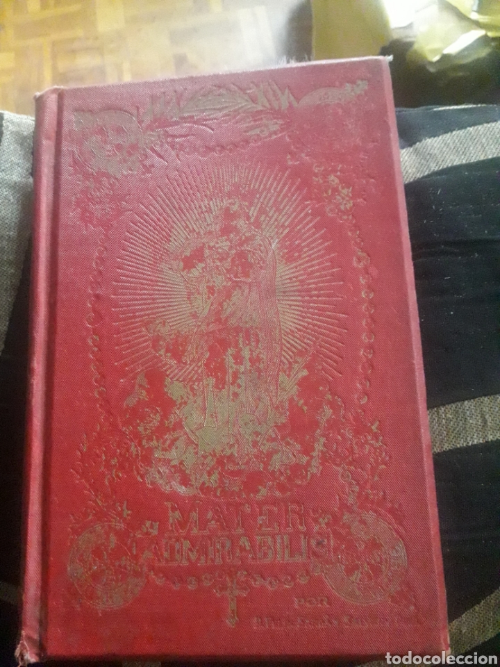 Libros antiguos: Mater Admirabilis, libro de la Virgen - Foto 1