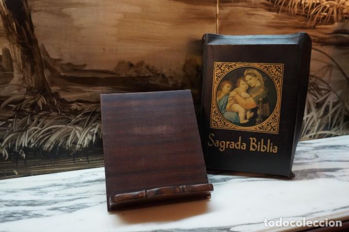 Libros antiguos: Biblia - Foto 5